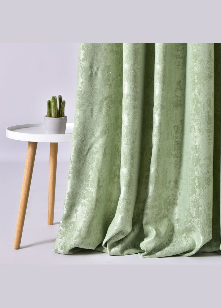 Тканина портьєрна однотонна Фолук Leopar Soft, 285 см, 280 г/м2, шторна тканина, тканина для штор, штори IDEIA (362356394)