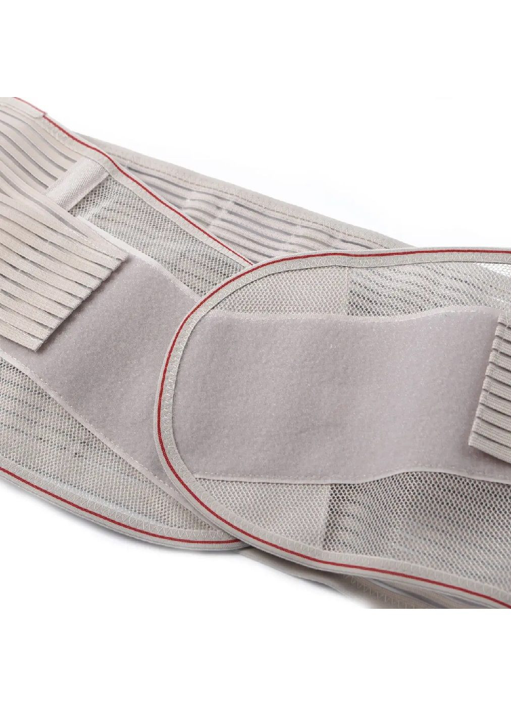 Бандаж пояс фіксатор спинно-поперековий ортопедичний з гіпоалергенним дихаючим матеріалом ребрами жорсткості ХХL (479442-Prob) Unbranded (318971749)