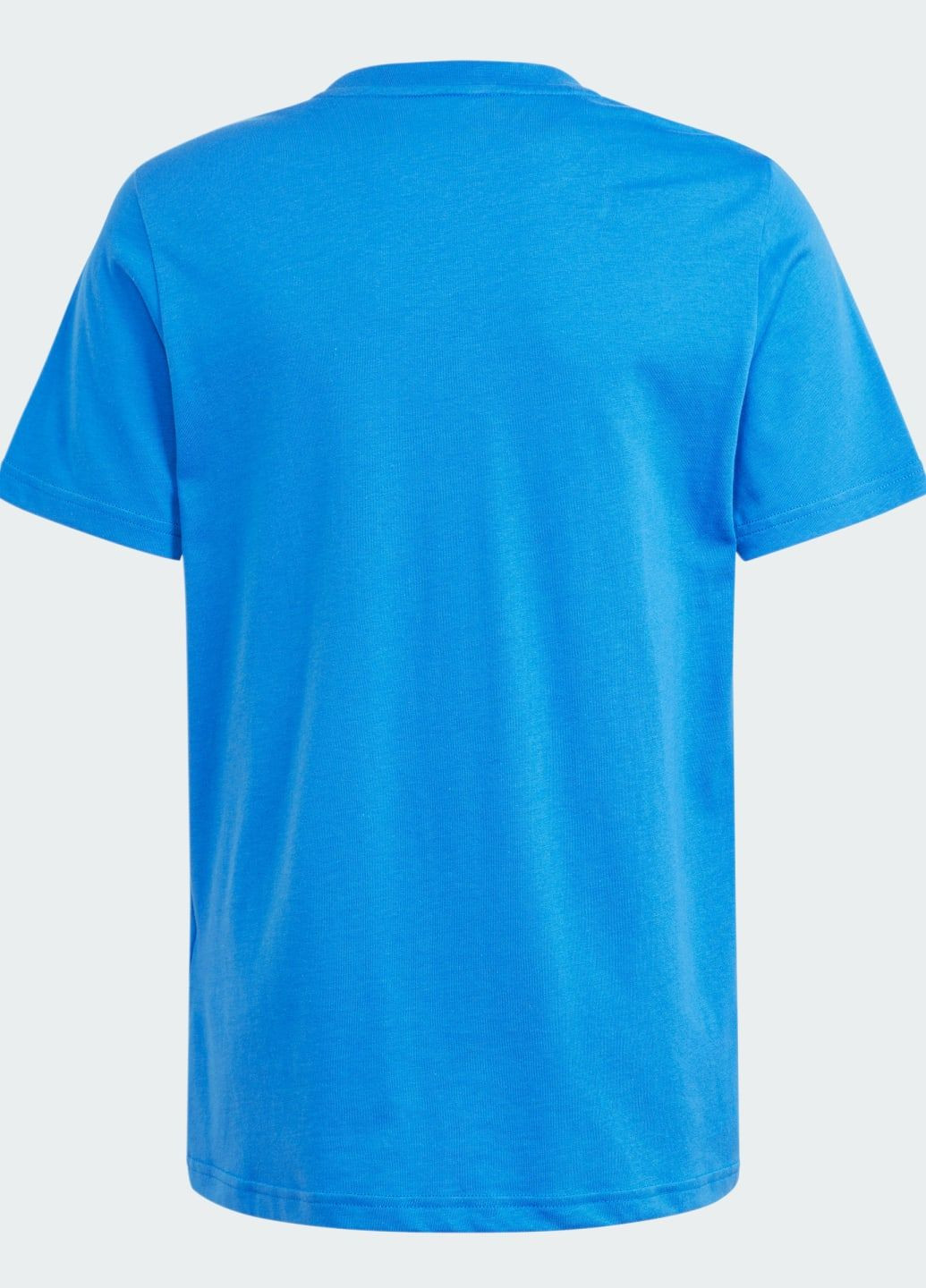 Синяя демисезонная футболка italy kids adidas