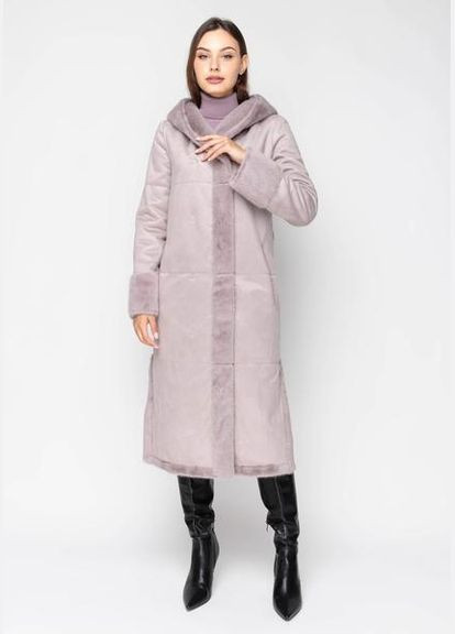 Дубленка 1333M-D Пепельный беж Пепельно-бежевый SAM MK Samange (313105463)