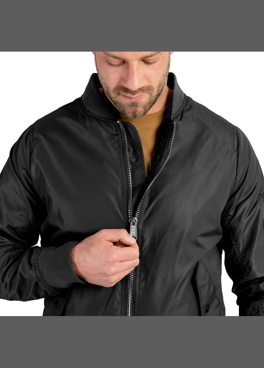 Куртка літня Sturm US Summer MA1 Flight Jacket Black Mil-Tec (315822519)