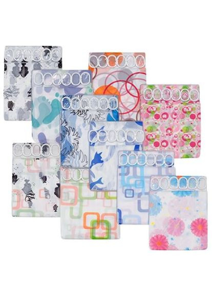 Штора у ванну 180*180см Home (303834613)