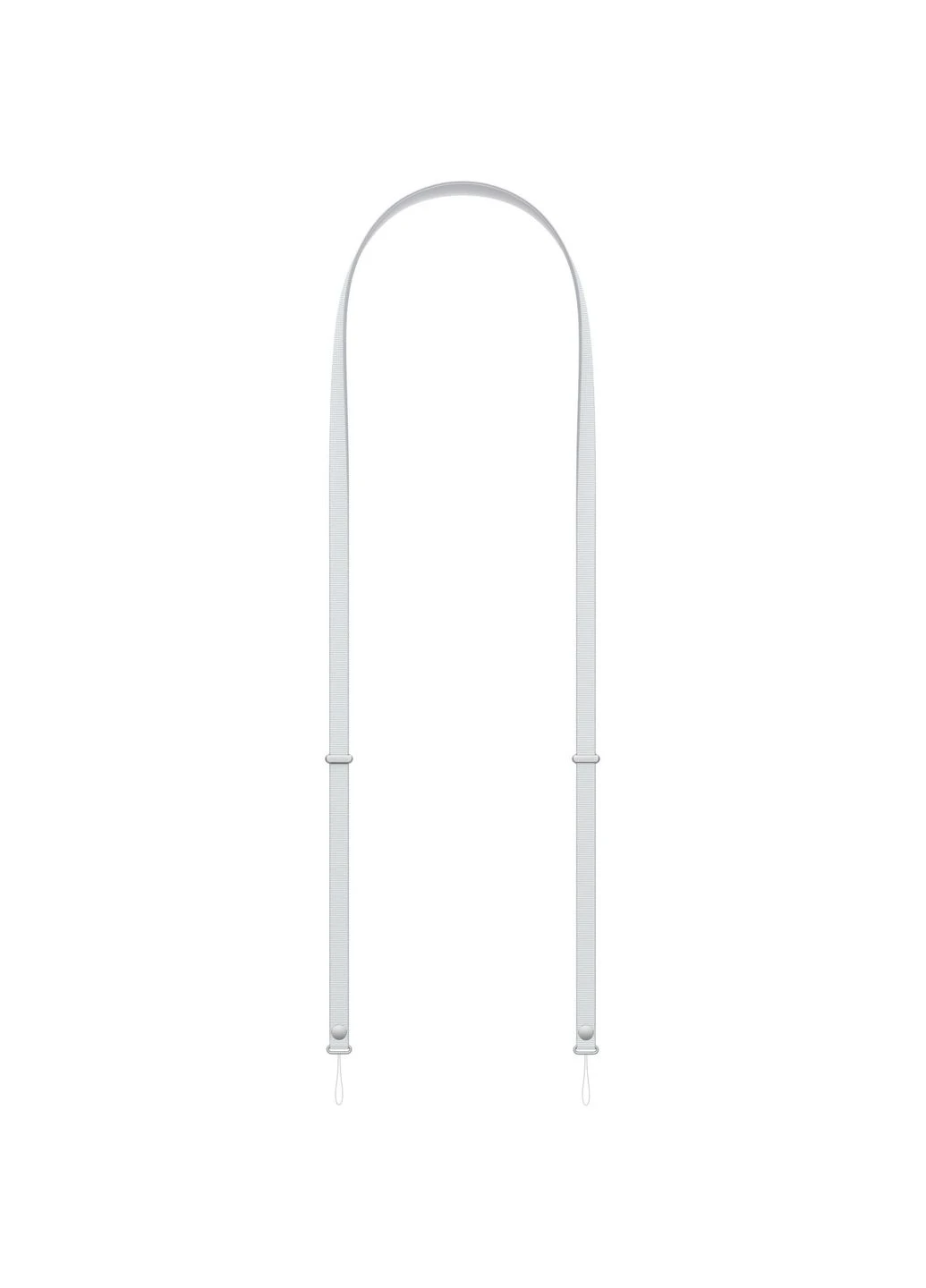 Ремінець для смартфона Apple Crossbody Strap Light Gray AAA [153878] No Brand (399439721)