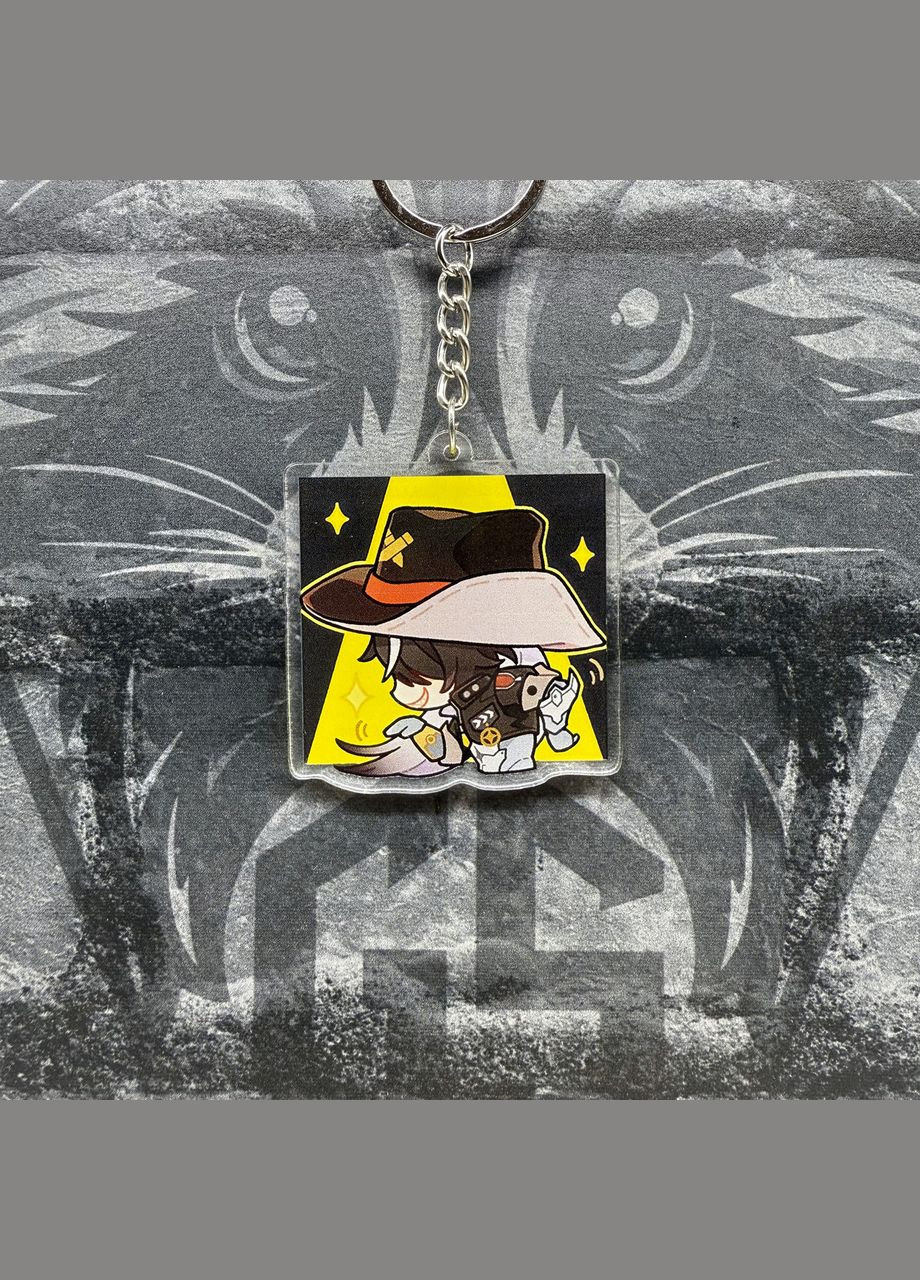 Брелок из Акрила Honkai: Star Rail Бутхилл (2) No Brand (339619087)