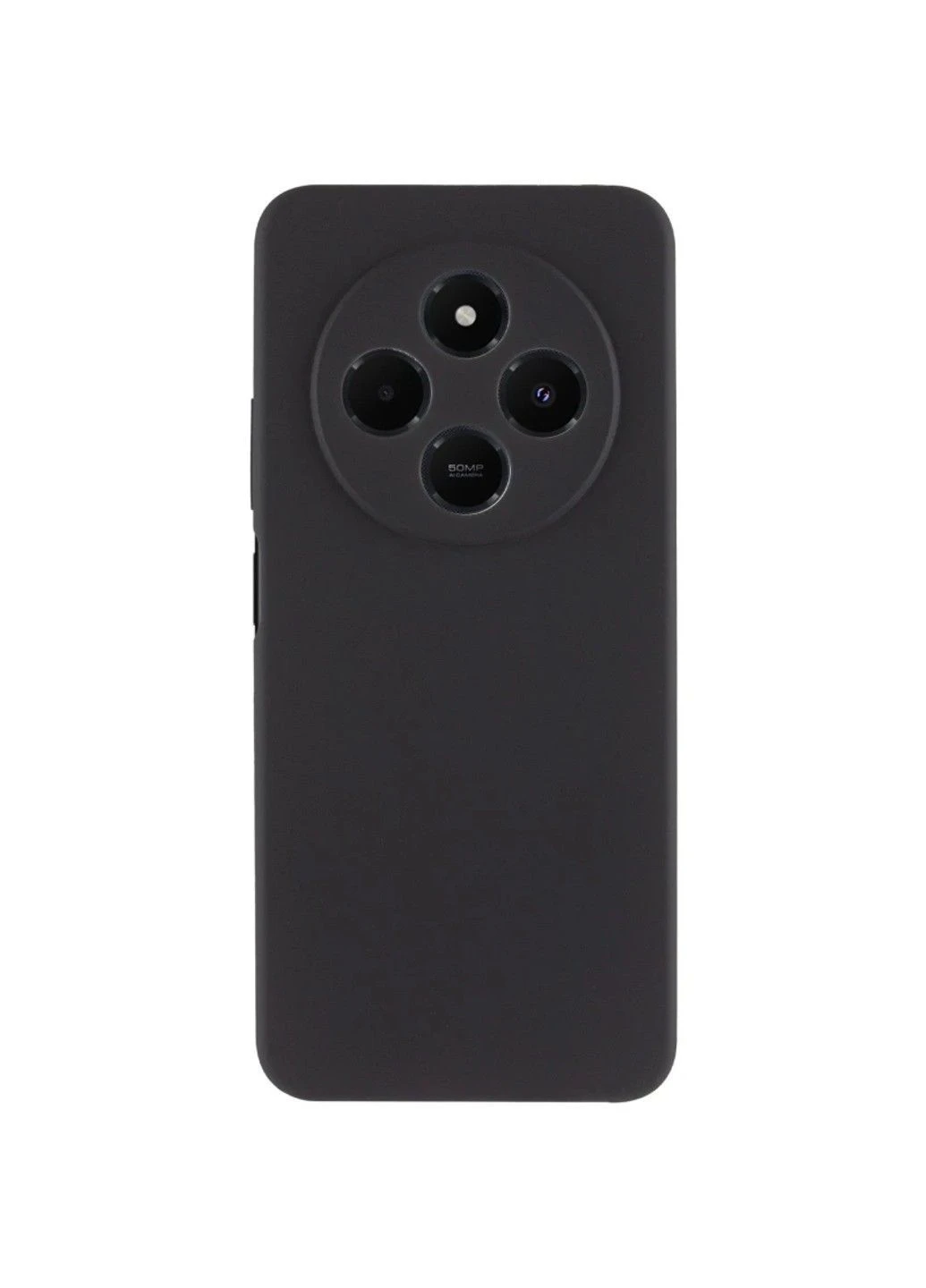 Чохол для смартфона Silicone Case AA для Xiaomi Redmi 14C Black Cosmic (382390229)