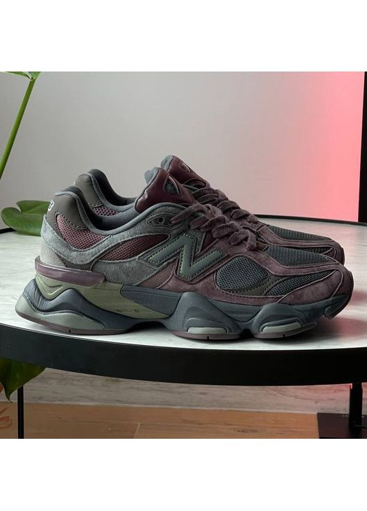 Кросівки жіночі і чоловічі New Balance 9060 Truffle Rich Earth | Нью Беланс 9060 коричневі No Brand коричневі демісезони (361784331)