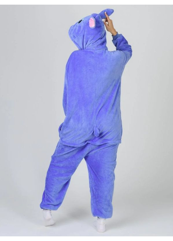 Піжама кігурумі Стіч синій L (165-175 см) Jamboo (369669348)