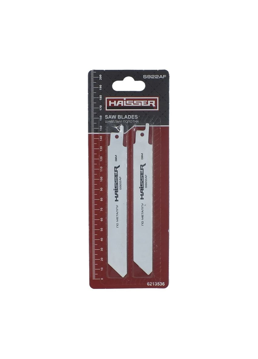 Шабельні полотно S922AF 2шт Haisser (315551682)