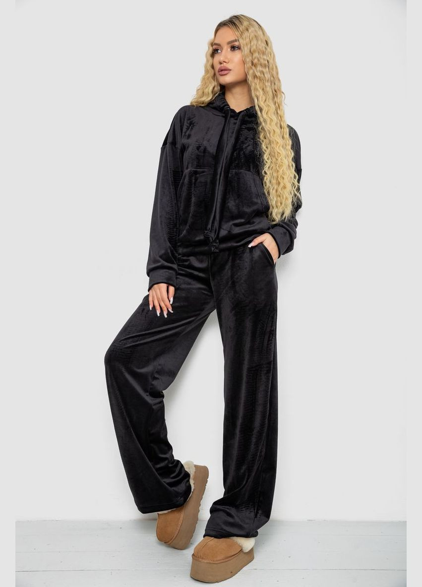 Спорт костюм женский велюровый свободного кроя Ager 241R2001-20 (315475863)