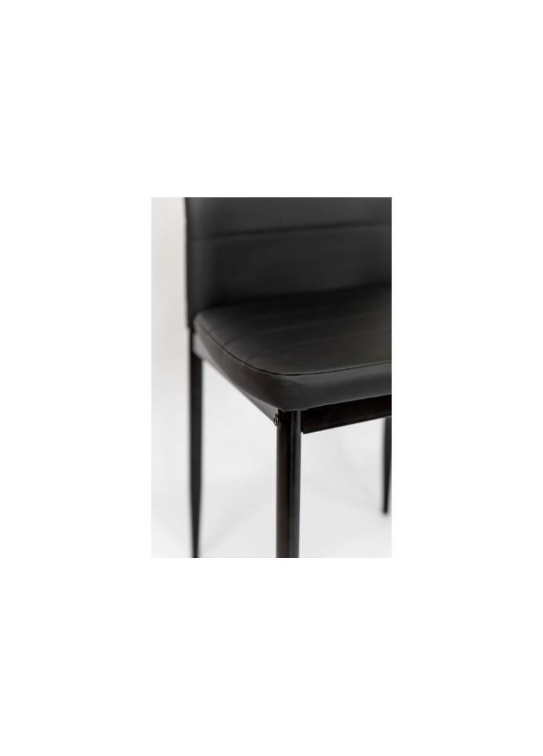 Кухонний стілець Rio екошкіра Чорний Мікс Меблі 855263-01 855263 Мікс меблі (355468117)