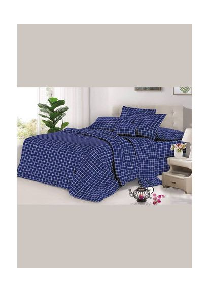 Півтораспальний комплект постільної білизни Бязь 3D Premium 150х220 см BP1.5-322 Vital-Textile (367087545)