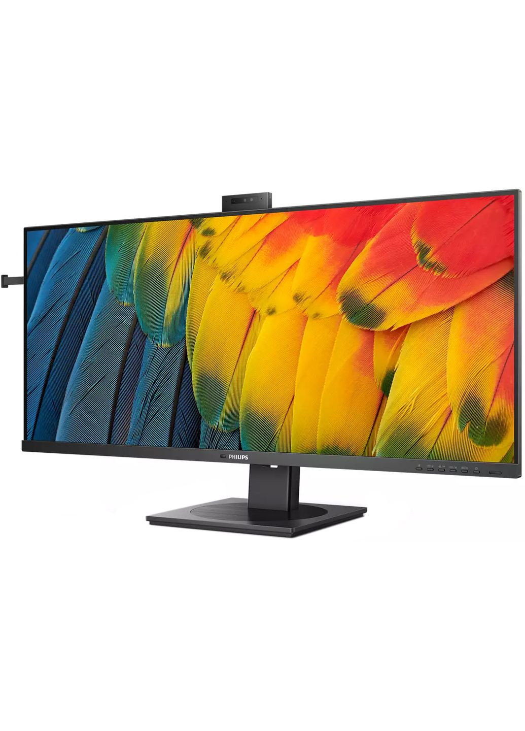 TFT 40' 40B1U5601H, WQHD, IPS, 100Гц, 2х HDMI, DP, 2х USB-C, USB-хаб, веб-камера, HAS, кол Philips (393165186)