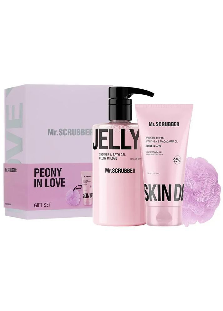 Подарочный набор Peony in Love Mr.SCRUBBER Mr. Scrubber (362348546)
