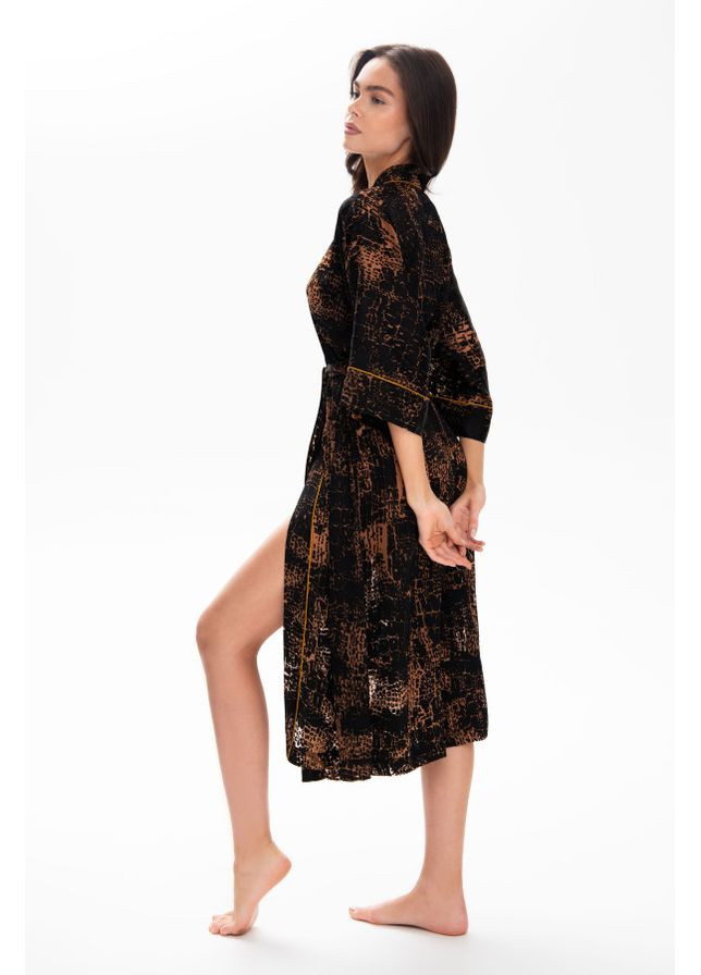 Халат жіночий з кантом 862186 German Volf 25116 (369407749)