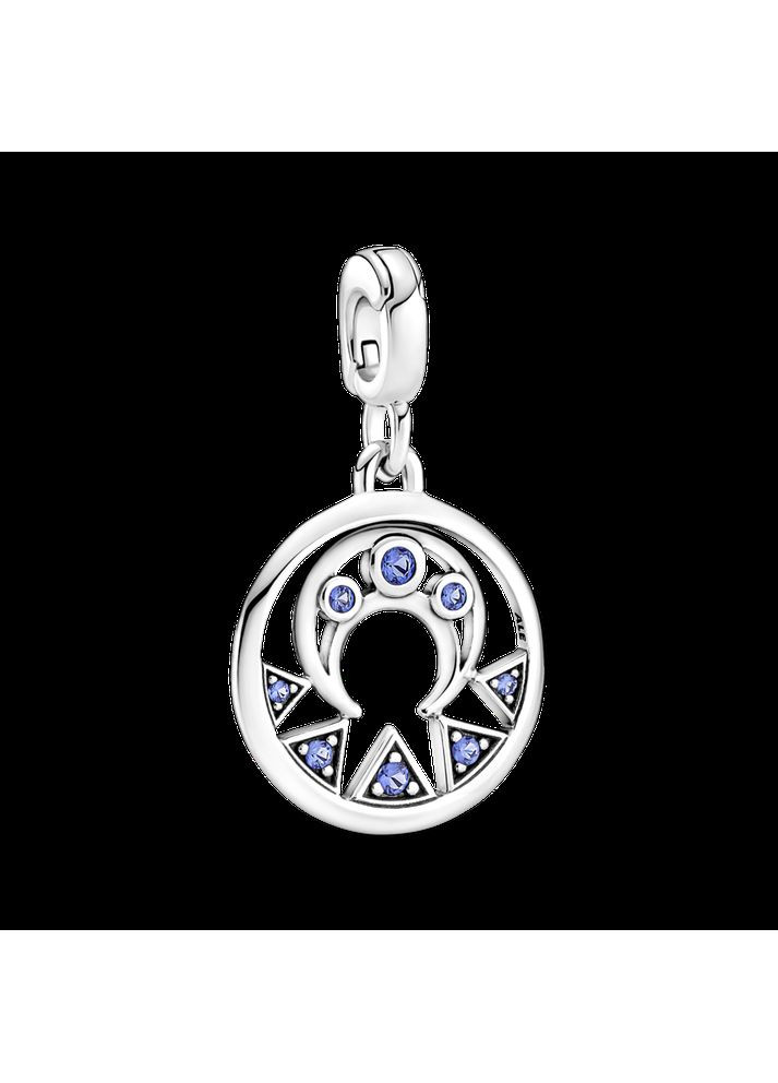 Серебряный шарм "Мощность луны" для браслетов Пандора Ми Kabluchka (355346066)