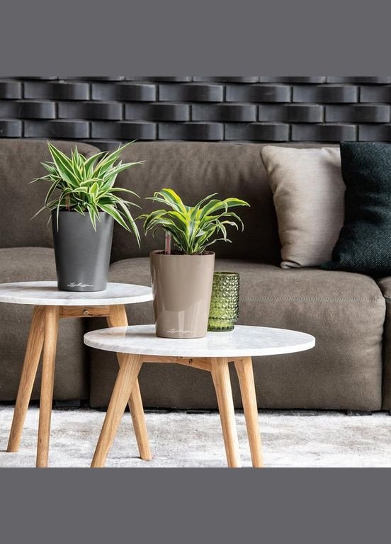 Вазон Deltini, антрацит (A-013643) Lechuza (317268861)