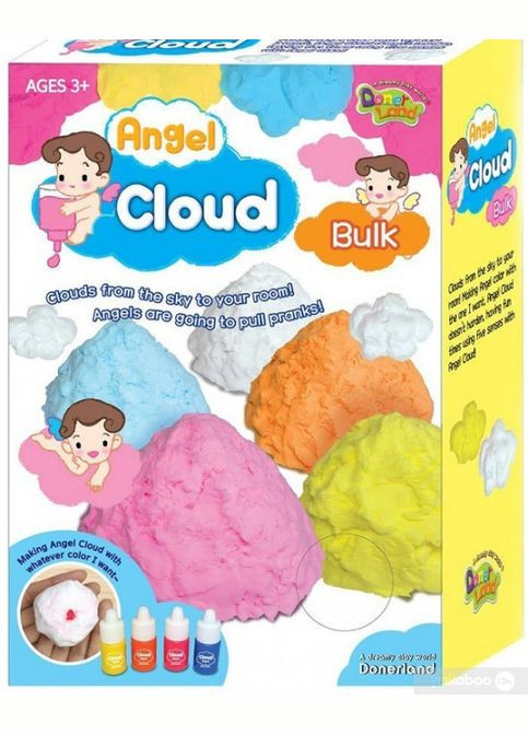 Набор DONERLAND массы для лепки Angel Cloud, синий AC12012 No Brand (364503065)