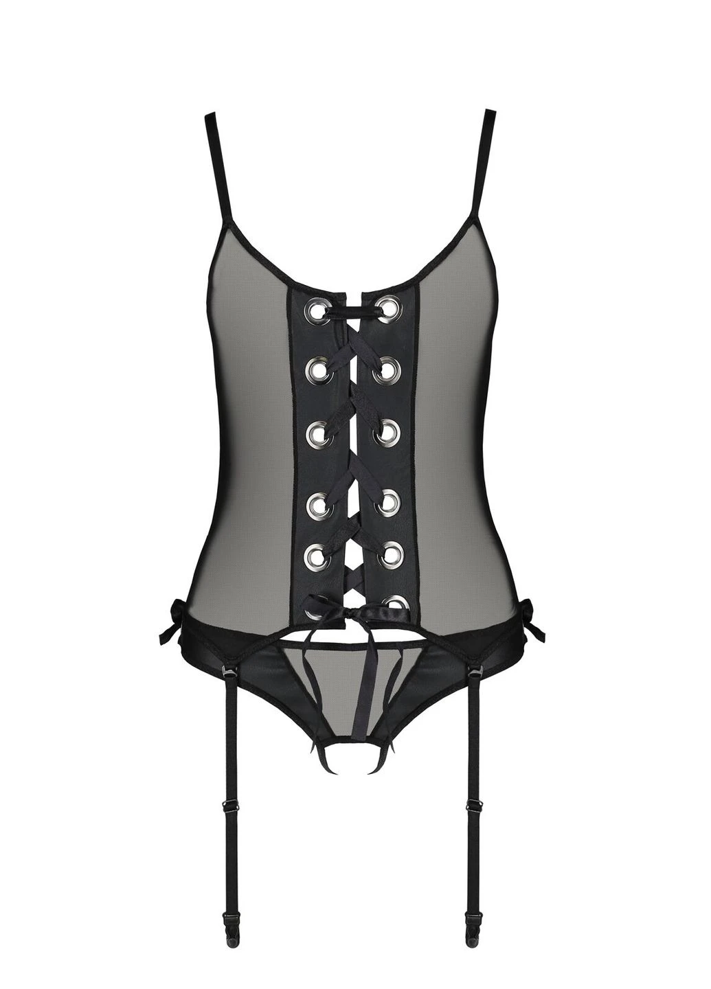 NESSY CORSET black – Passion (297394283)