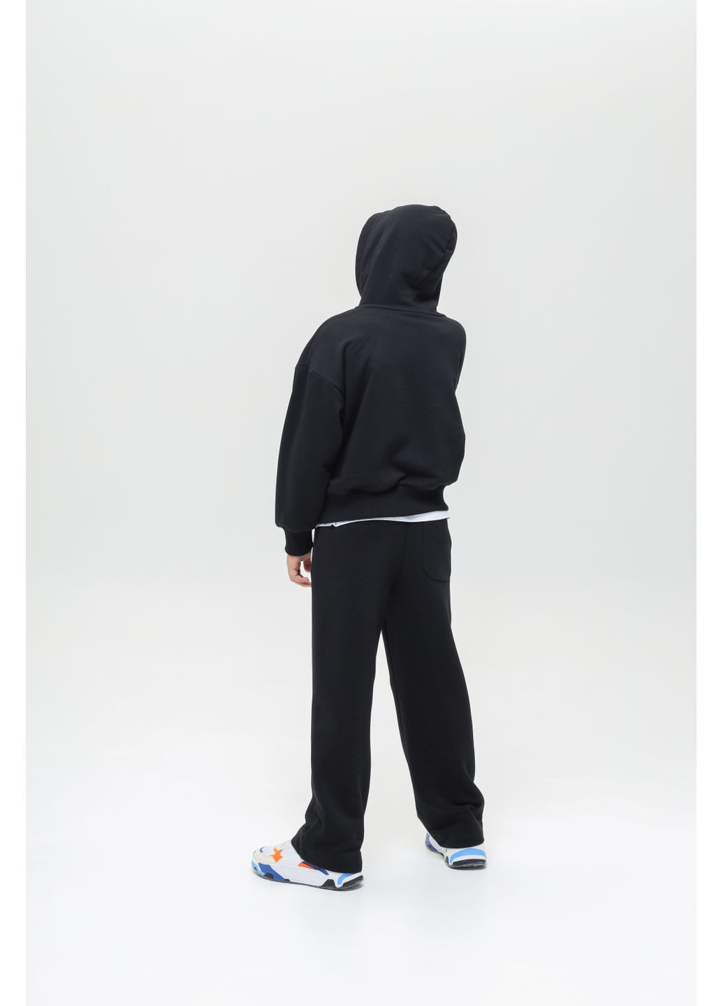 Черные повседневный демисезонные брюки NEWGEN