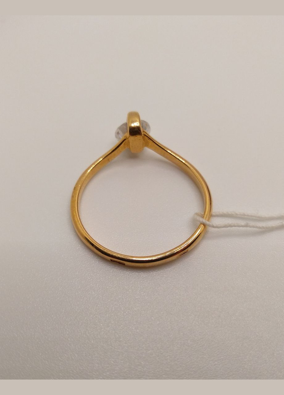 Кольцо золото 585° 2,34г. камень вращается (к332) Арніка К332 (305583203)