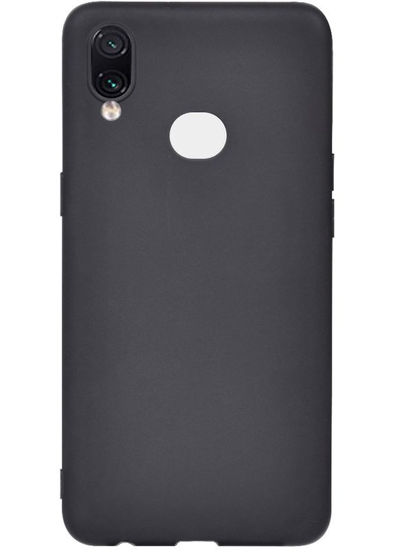 Чехолнакладка 1mm Matt TPU Case Samsung Galaxy M10s Black Toto (301470140)