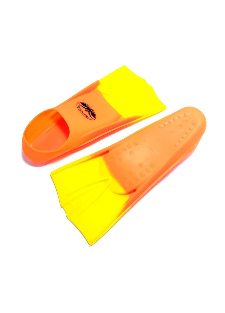 Ласти для плавання в басейні. Розмір. Колір оранжевий TE-2737-3-2729-ОРН () SNS (316141450)