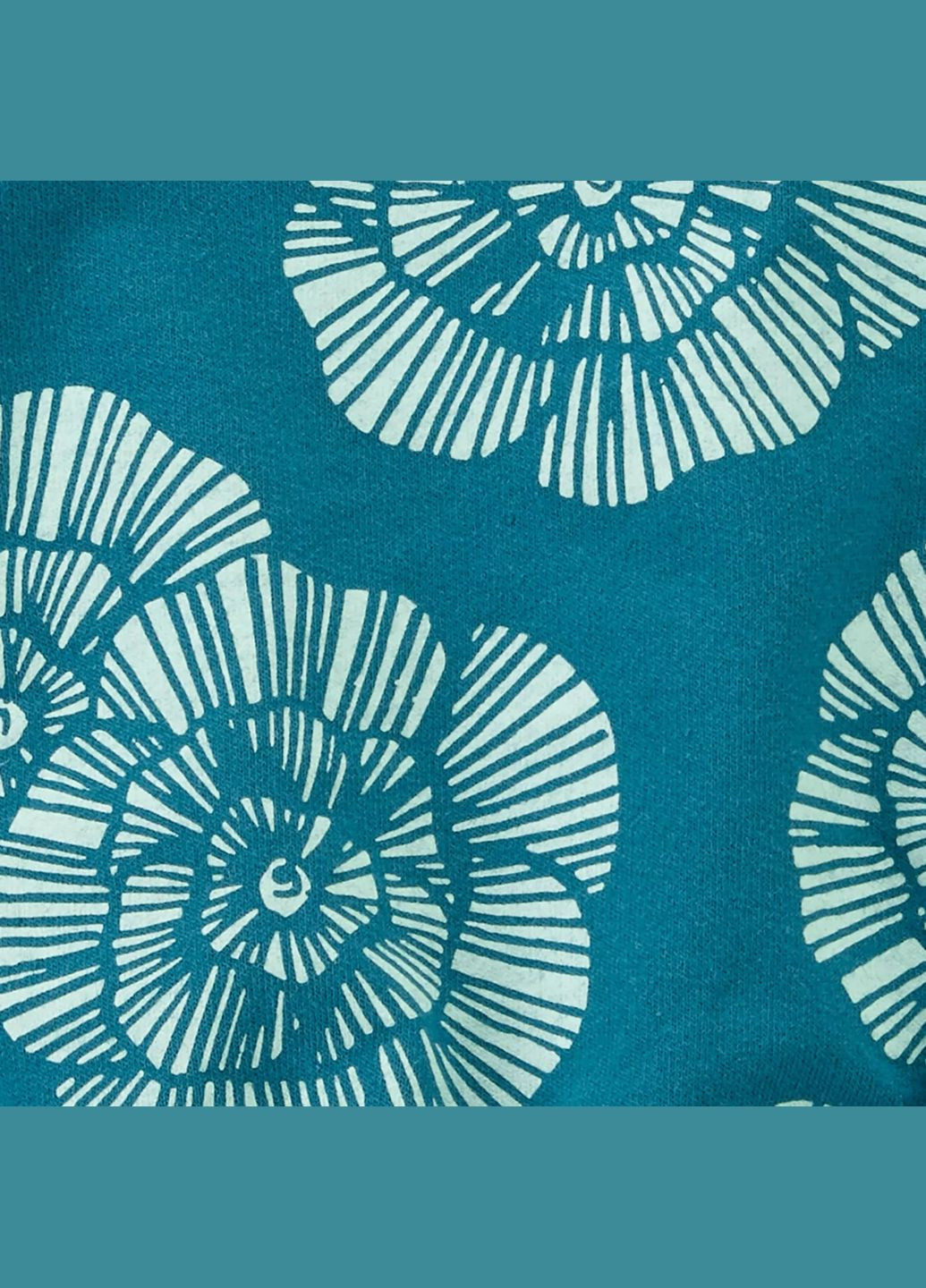 Бірюзовий демісезонний комплект 3в1 футболка боді шорти для дівчинки 61-69 см (1o962710_) Carter's