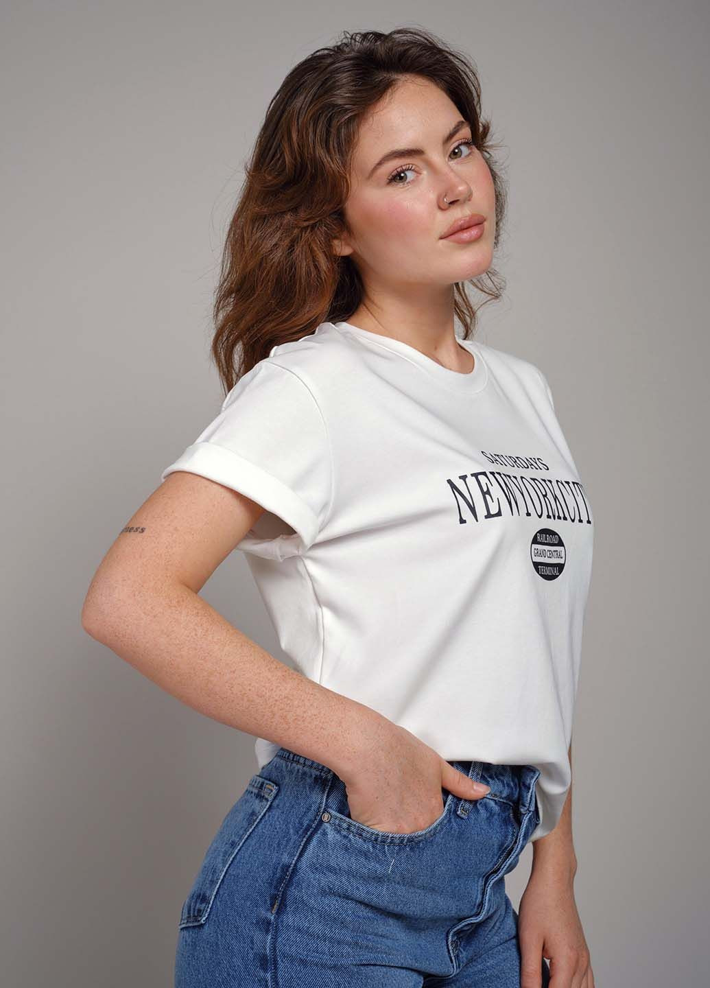 Футболка женская Fashion - (303776114)