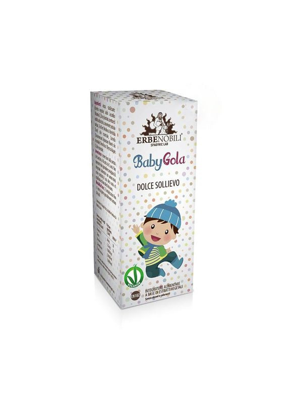 Натуральна добавка BabyGola, 15 мл Erbenobili (334707426)
