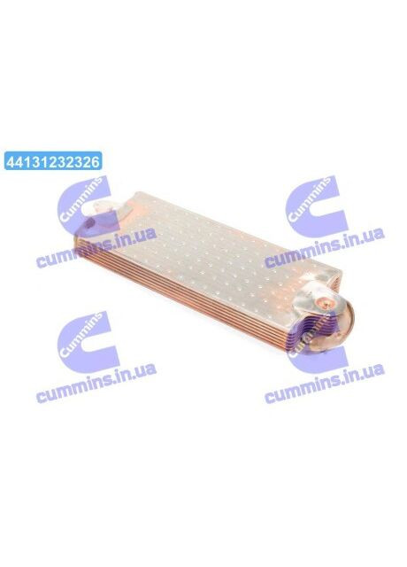 Масляний радіатор (458x150x45mm, 7 секцій) VOLVO FH, FH 16, FM (про ) 31243 NRF (366204206)