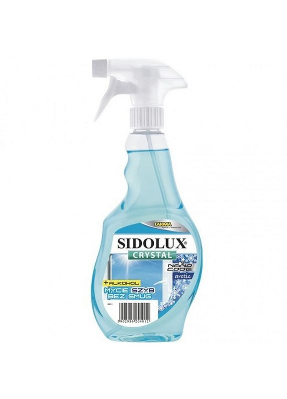 Средство для мытья стекла, стеклянных поверхностей CRYSTAL Арктика 500 мл. Sidolux (335870157)