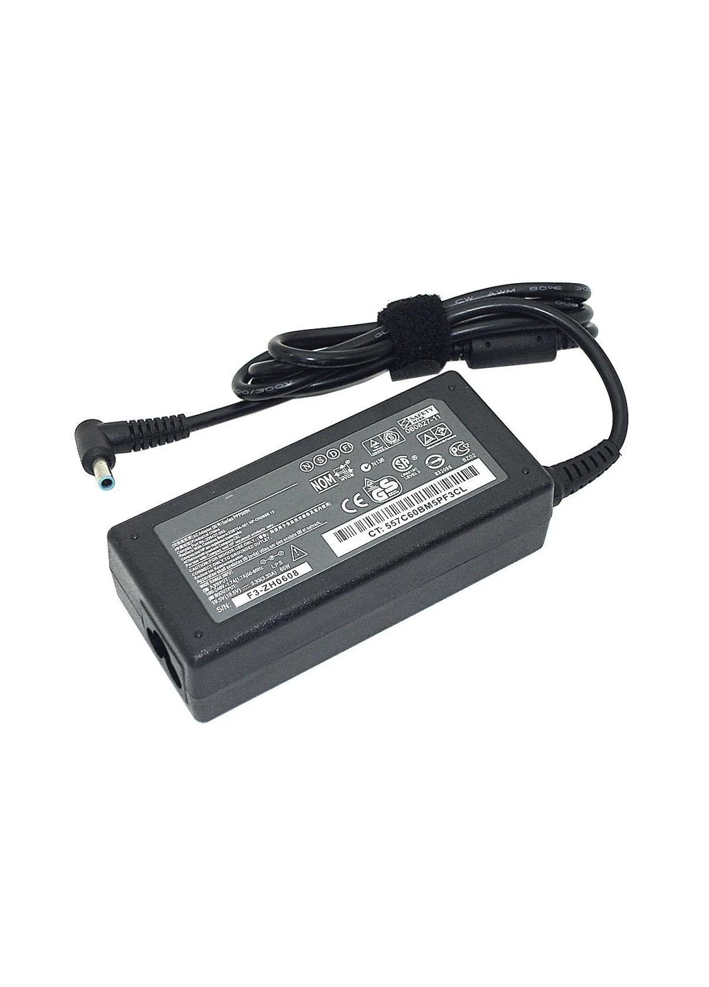 Блок питания для ноутбука HP 65 Вт 19.5 В 3.33 А 4.5х3.0мм PPP009L OEM Hewlett Packard (396886094)