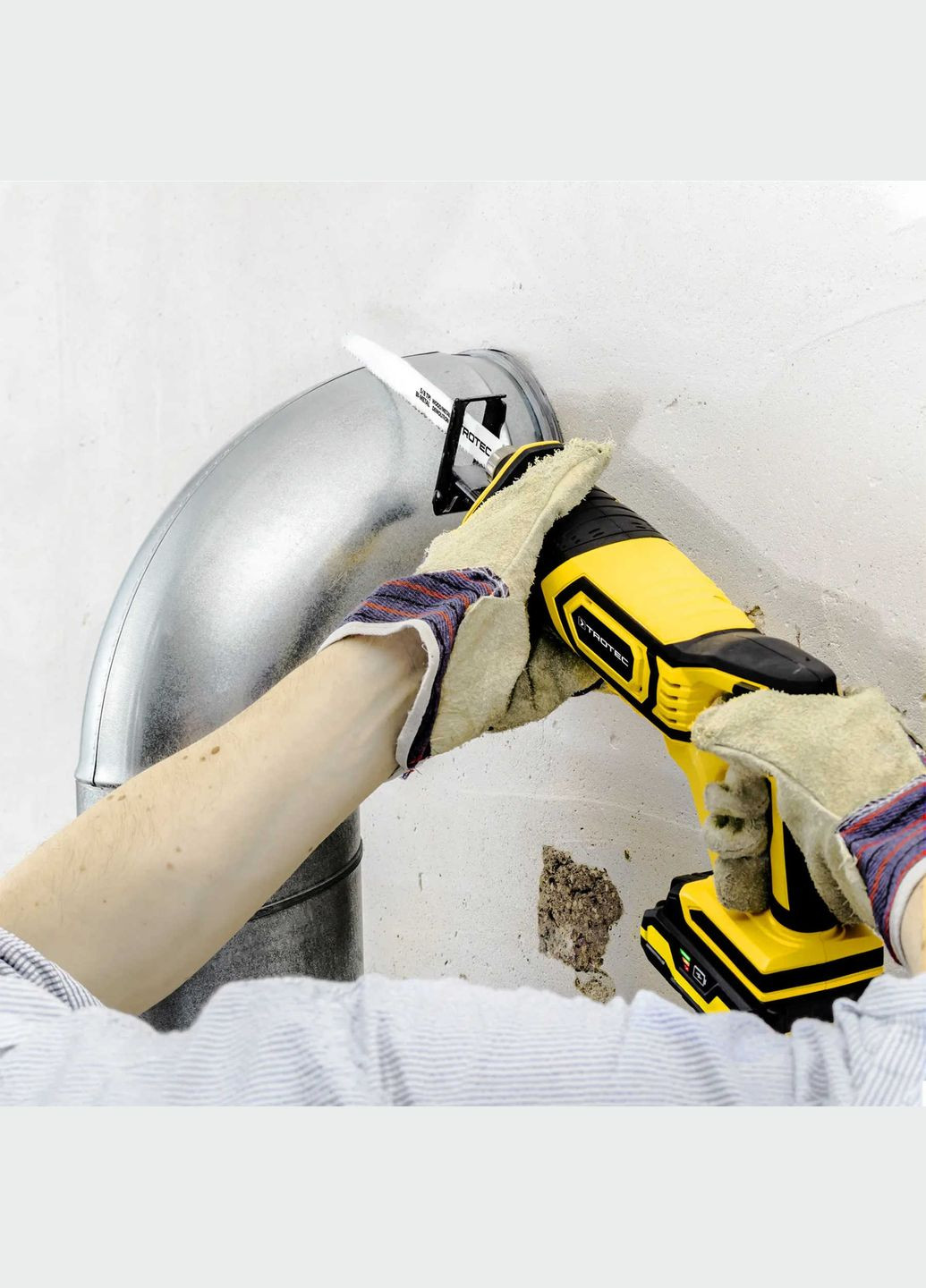 Пила шабельна акумуляторна PRCS 10-20V + кейс (4431000110) Trotec (372472651)