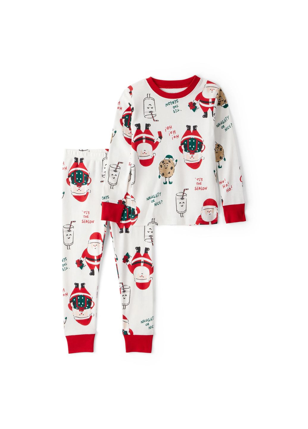 Комбинированная зимняя пижама унисекс 72-76 см (1t251810_12m) Carter's