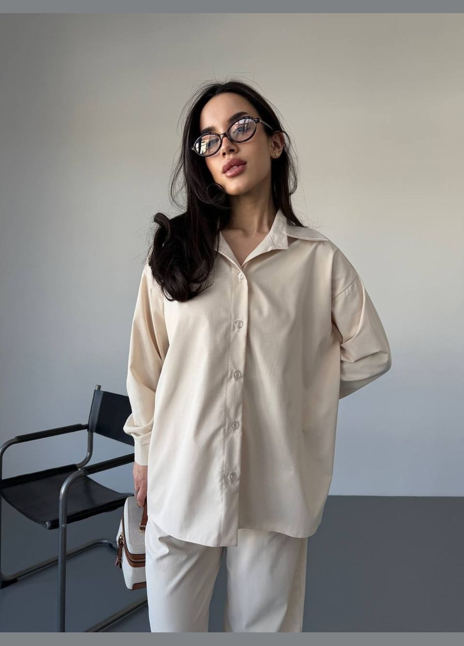 Женский костюм с брюками и рубашкой. Adelante (322055088)