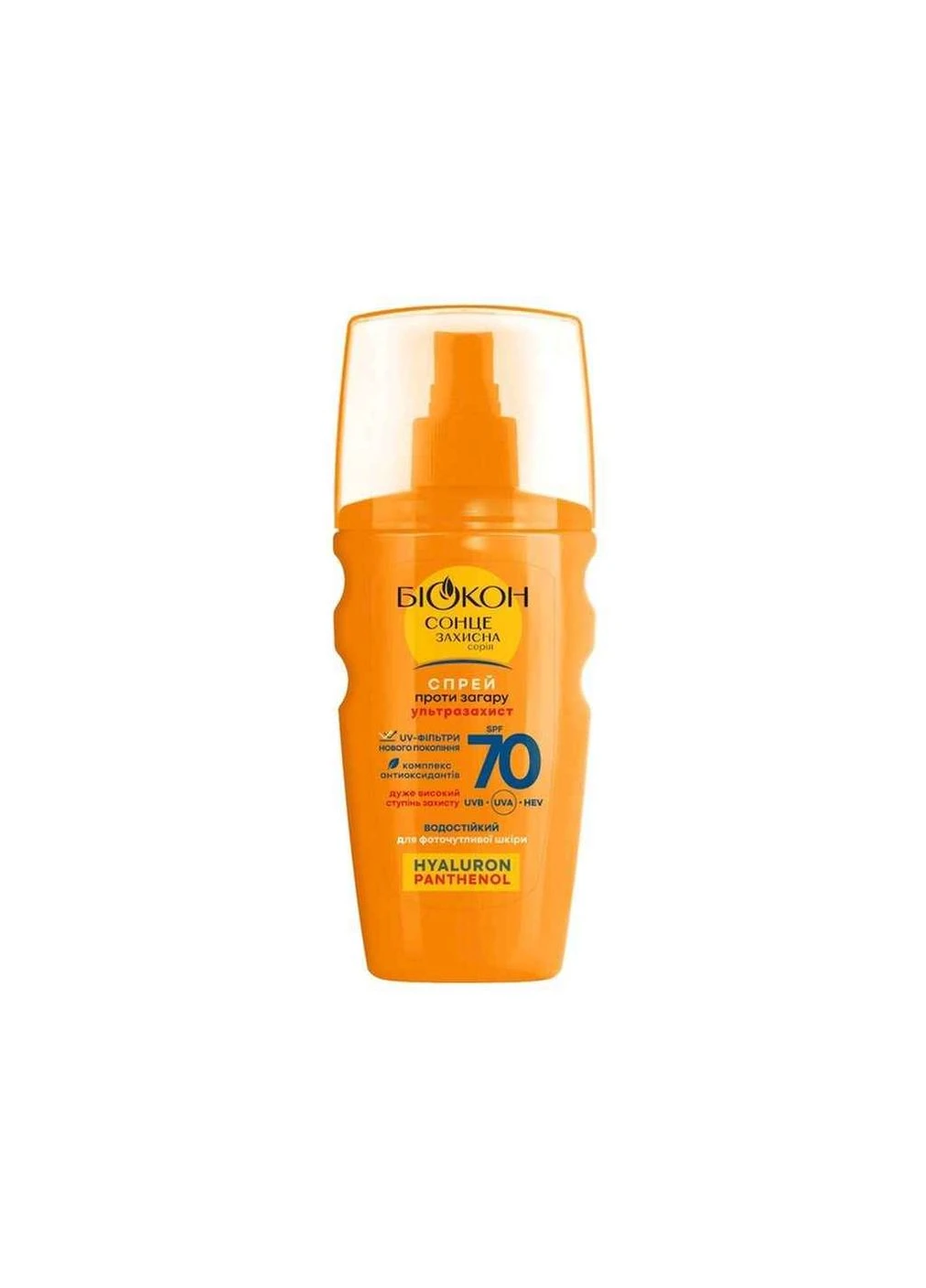 Спрей 160мл против загара SPF-70 ТМБИОКОН No Brand (387464359)