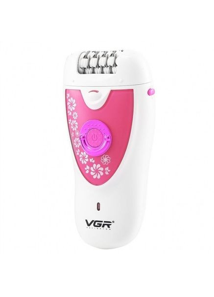 Епілятор акумуляторний жіночий пінцетний 2 швидкості роботи V-722 VGR (358706740)