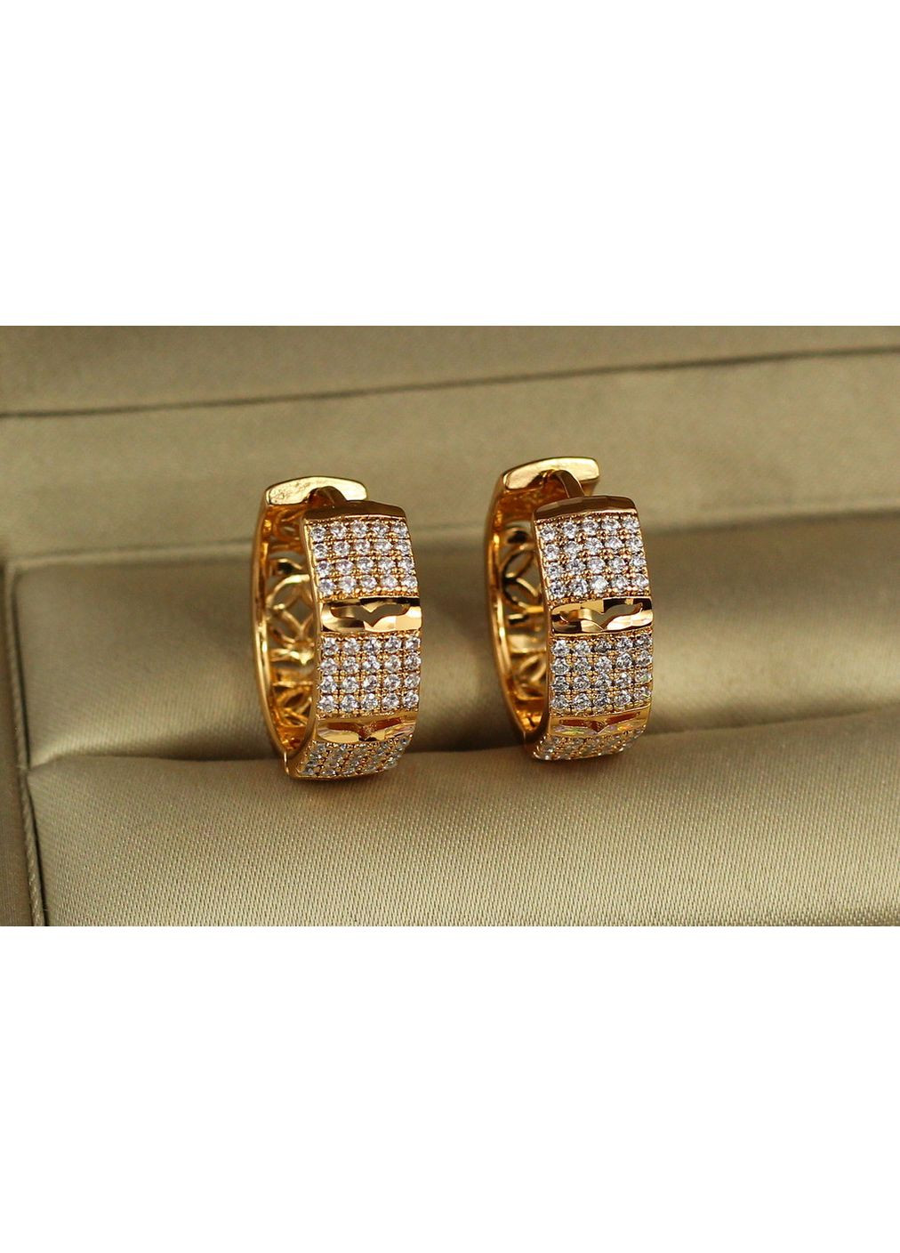 Сережки народження Венери 1.9 см золотисті love-shopping Xuping Jewelry (354657879)