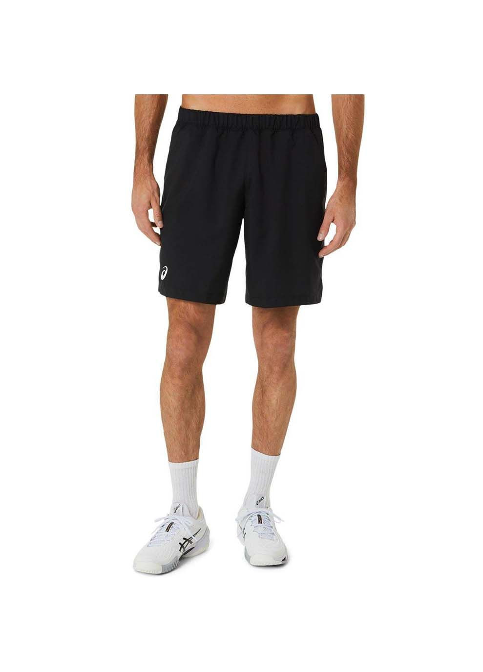 Чоловічі Шорти COURT 9IN SHORT Чорний Asics (333957791)