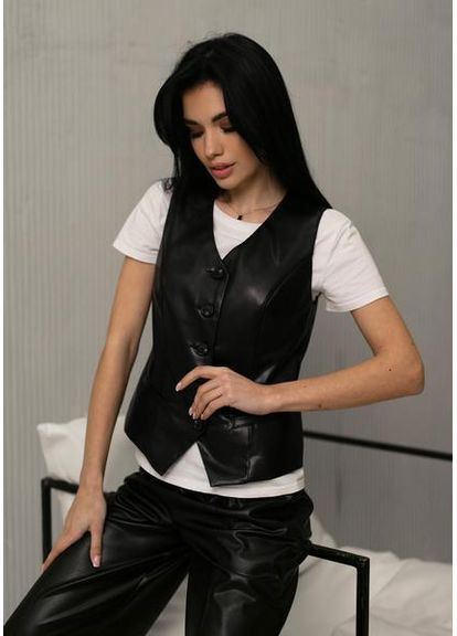 Жилет 108-002-5 Black SAM L Samange (367959888)