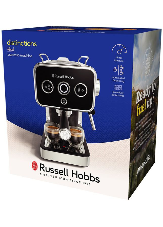 Кофеварка рожковая Distinctions Black 26450-56 Russell Hobbs (368583066)