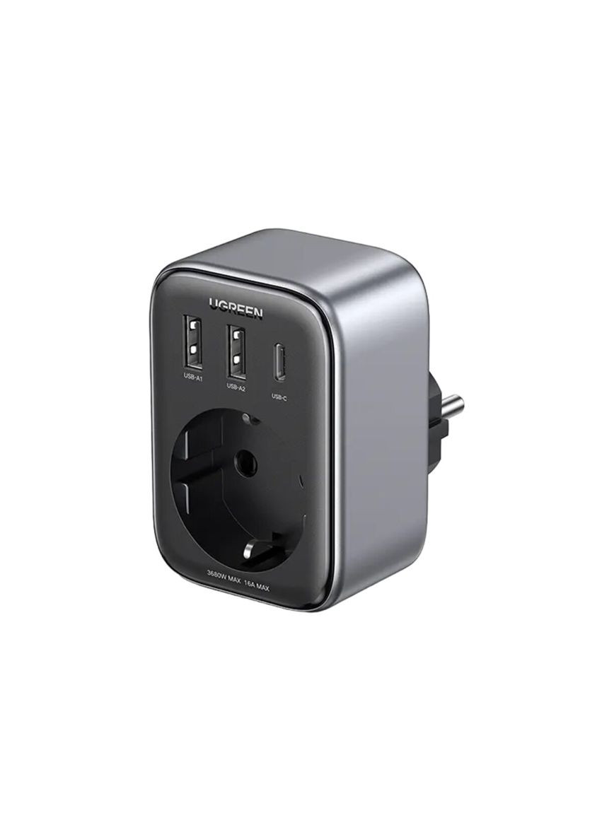 Мережевий зарядний пристрій 30W Outlet Extender EU (2A1C) (UGR-90613) Ugreen CD314 (340278077)