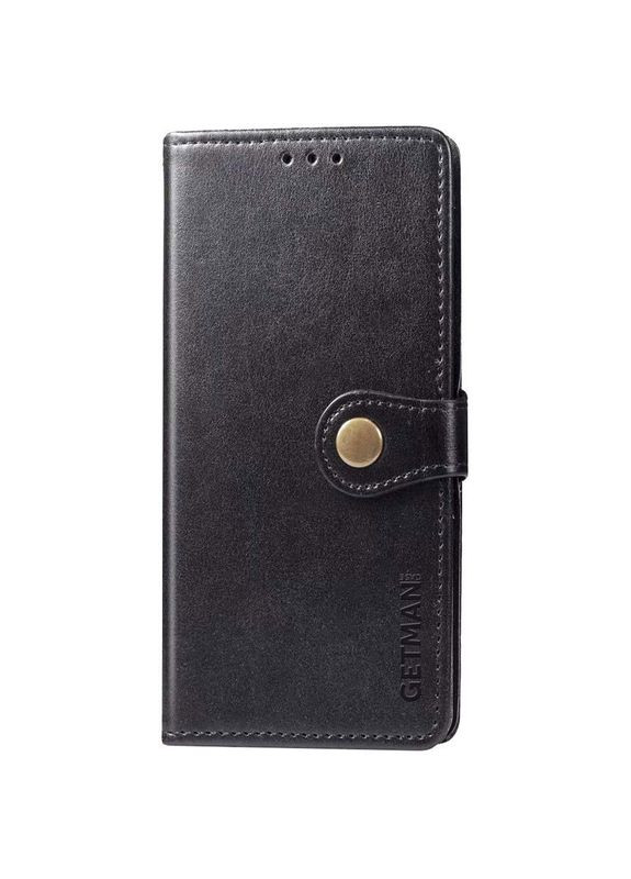 Шкіряний чохол-книжка Gallant (PU) для Xiaomi Redmi A1+ / Poco C50 / A2+ Black Getman (351362342)