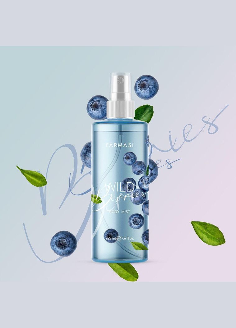 Парфумований спрей для тіла Дикі Ягоди 225 мл Farmasi (296193516)