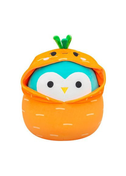 Мягкая игрушка Сова Уинстон, в одежде (SQER00929) Squishmallows Сова Вінстон 30 см, у одязі (367830236)
