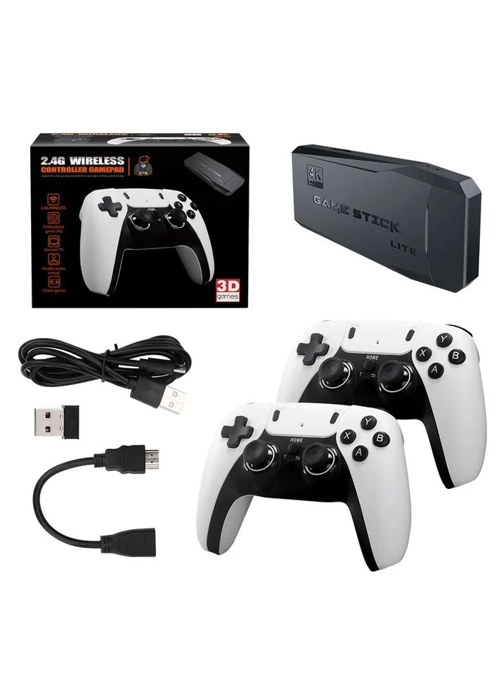 Бездротова ігрова консоль M8 Pro 4K HDMI HD 2,4 ГГц для PS1/FC/GB/GBA, аркадна Ретро ТВ ігрова консоль 20000+ Grand (393819224)