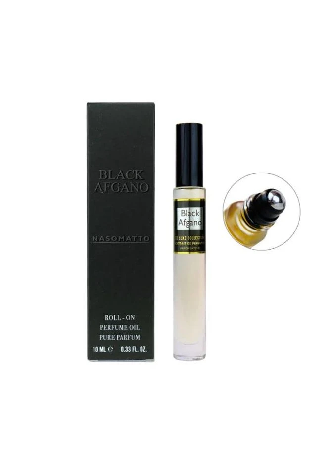 Духи масляный унисекс Black Afgano, 10 мл No Brand (382971587)