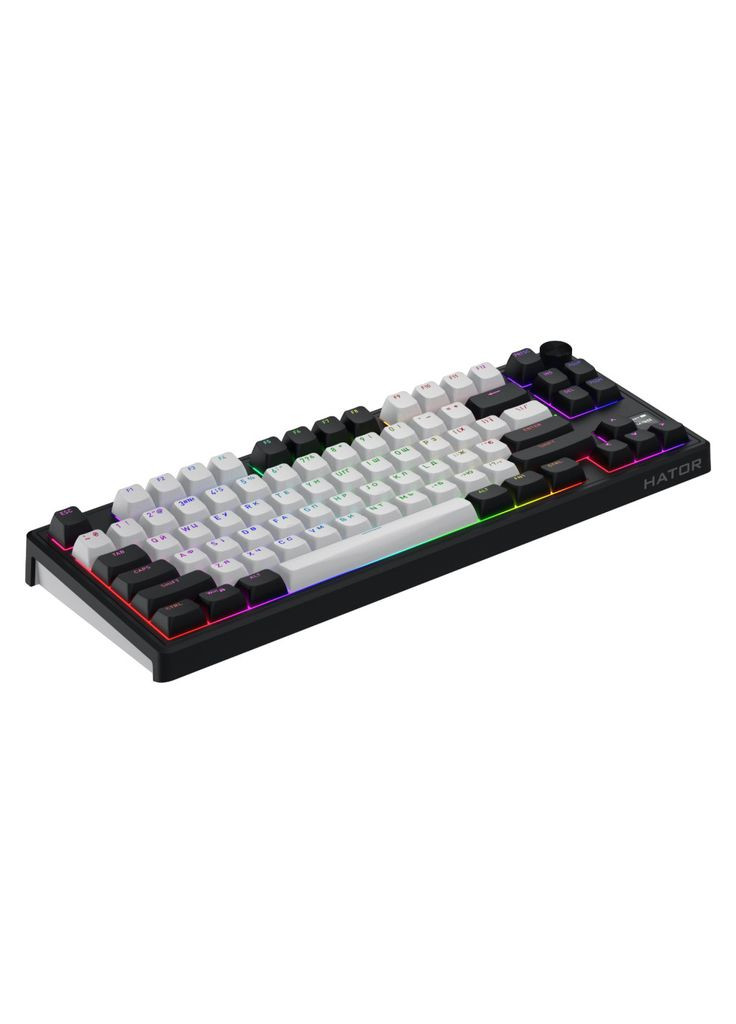 Клавіатура (m501266) Hator Skyfall 80 MAG Ultima 8K Wireless Black/White (372958092)