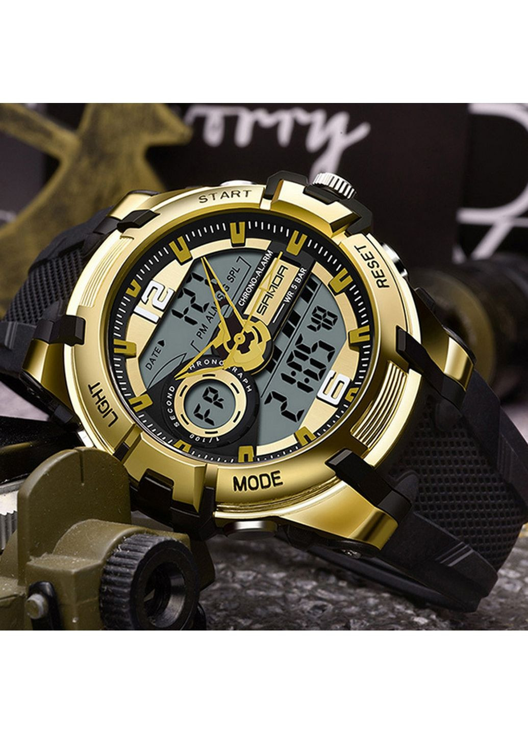 Чоловічий наручний годинник Sanda (371672599)