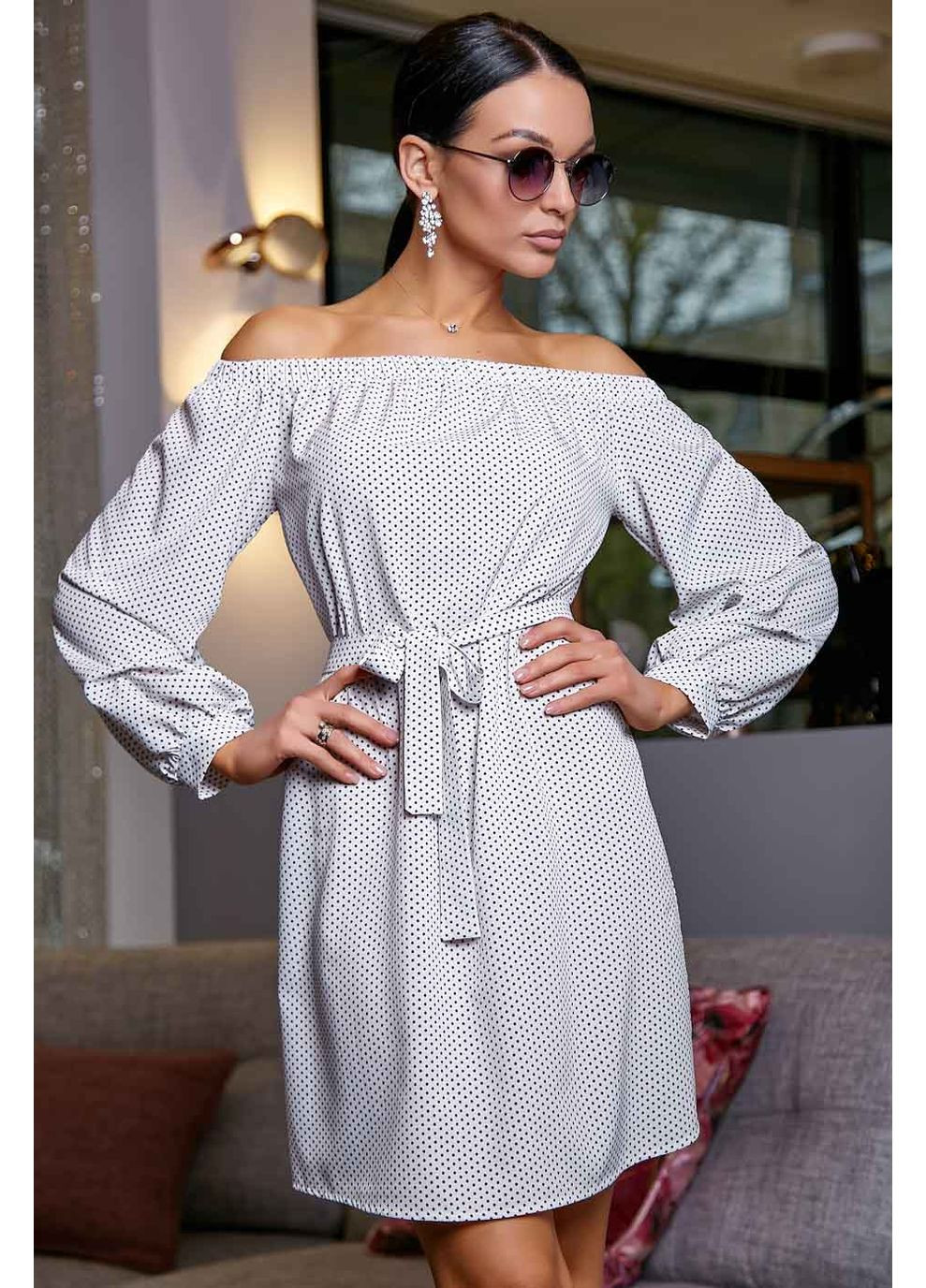 Білий сукня 1142.3470 Seventeen